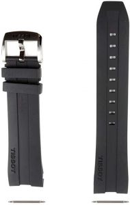 TISSOT Cinturino caucciù nero T603034055