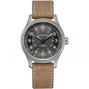 HAMILTON Khaki Titanium Auto H70545550