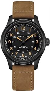 HAMILTON Khaki Titanium Auto H70665533