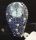 PALMA GIOIELLI Anello Topazio azzurro con Zaffiri e Diamanti K2