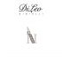 DI LEO Girocollo lettera N con diamanti ct compl. 0,02 oro bianco 18 KT Daydream39/13